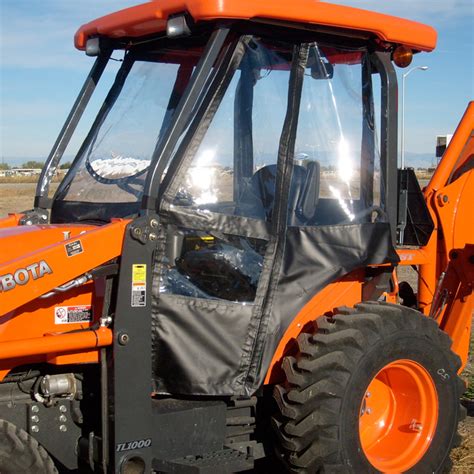 soft cab for mini excavator|aftermarket tractor cab enclosures.